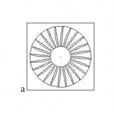 Потолочные, вихриевые диффузоры ASDA-1