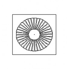 Потолочные, вихриевые диффузоры ASDA-6